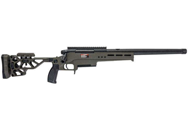 Silverback TAC 41 L Airsoft Bolt Action Rifle, Lite Chassis & Recon Stock (Sport Version, OD)