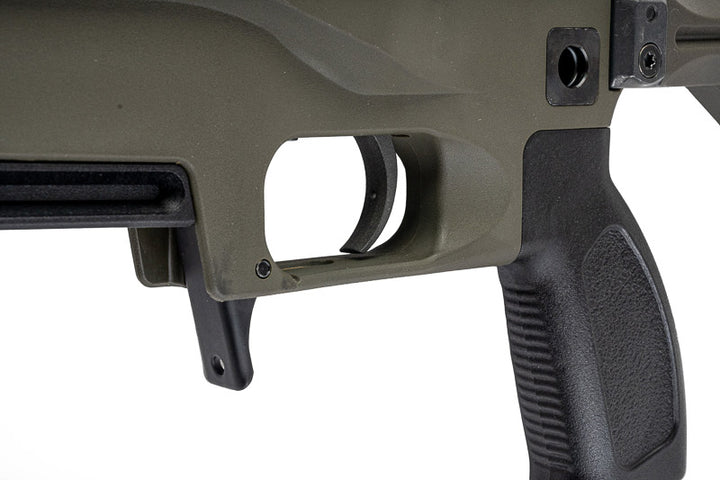 Silverback TAC 41 L Airsoft Bolt Action Rifle, Lite Chassis & Recon Stock (Sport Version, OD)