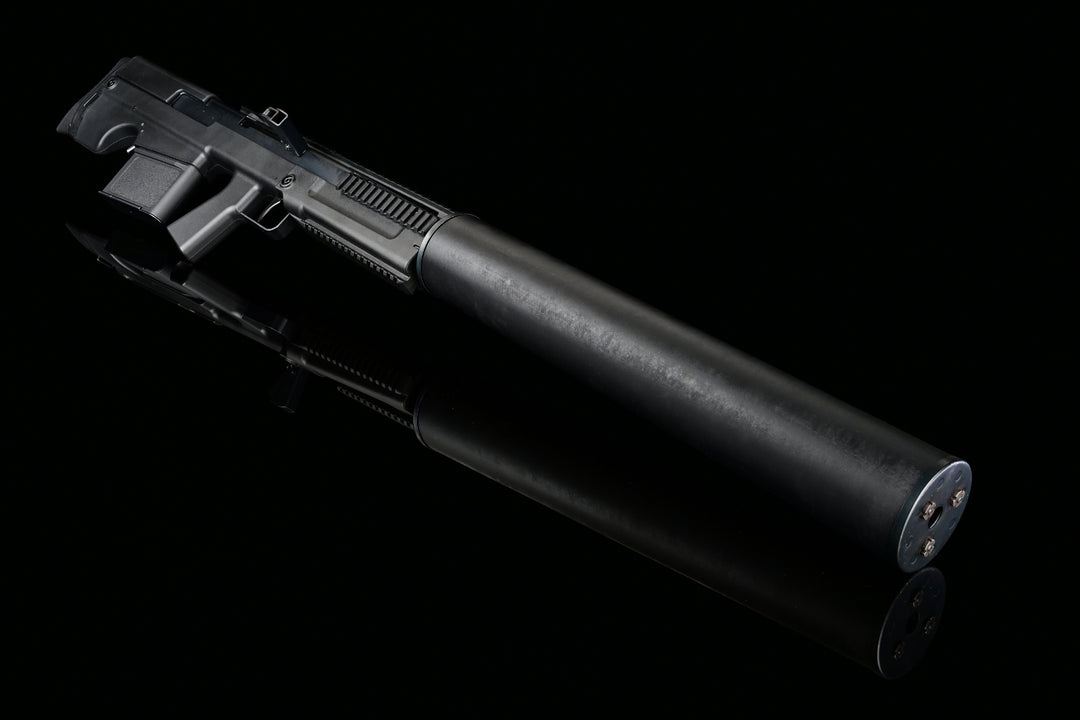Silverback Airsoft VKS Sniper Rifle - Silenced
