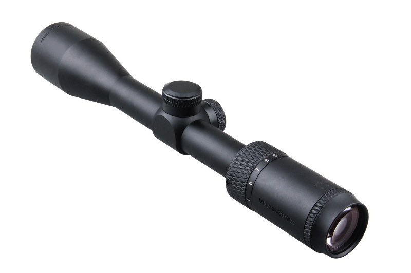 Vector Optics Matiz 3-9x40SFP MIL Riflescope - Black
