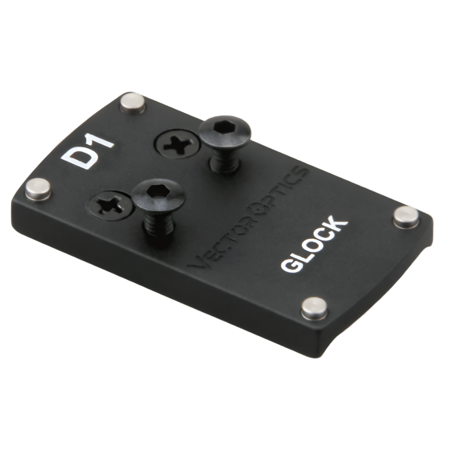 Vector Optics Frenzy Red Dot Pistol Mount Base for Glock TEK (Doctor S