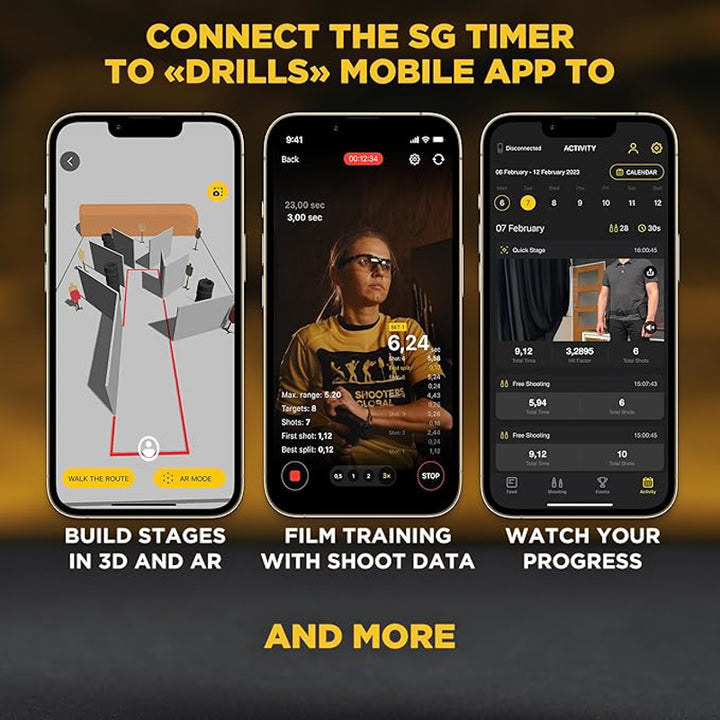 SHOOTER GLOBAL SG TIMER 2
