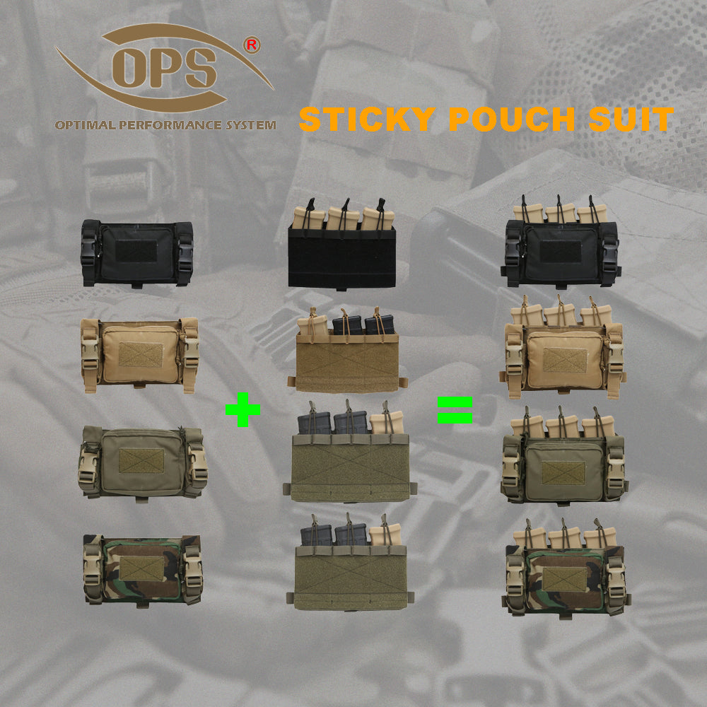 OPS Sticky Admin Pouch