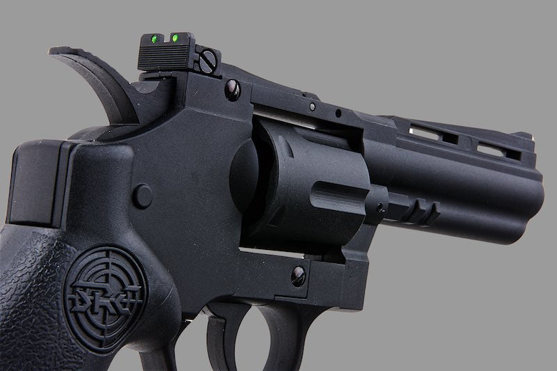SRC Titan Revolver (CO2, 4 inch) - Black