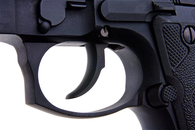 SRC M9A3 SR-92 A3 GBB Airsoft Pistol - Black