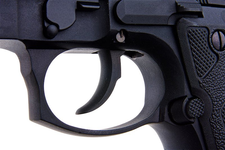 SRC M9A3 SR-92 A3 GBB Airsoft Pistol - Black