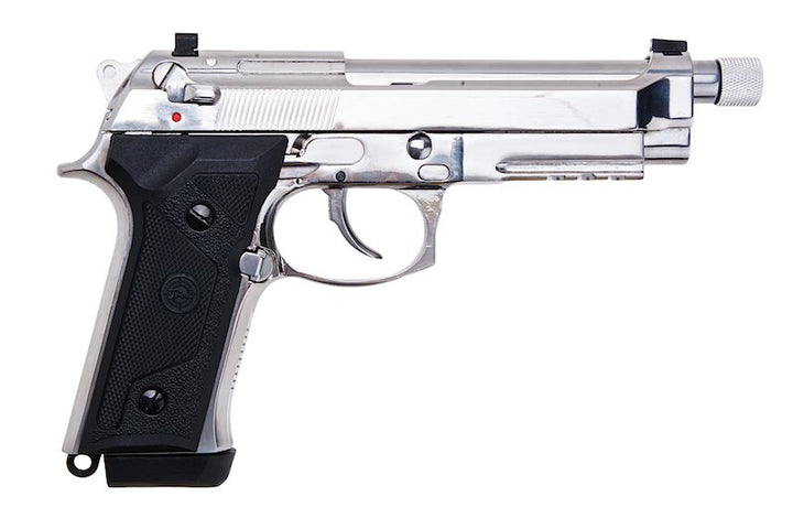 SRC M9A3 SR-92 A3 GBB Airsoft Pistol - Silver