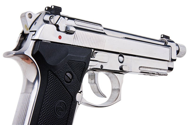 SRC M9A3 SR-92 A3 GBB Airsoft Pistol - Silver