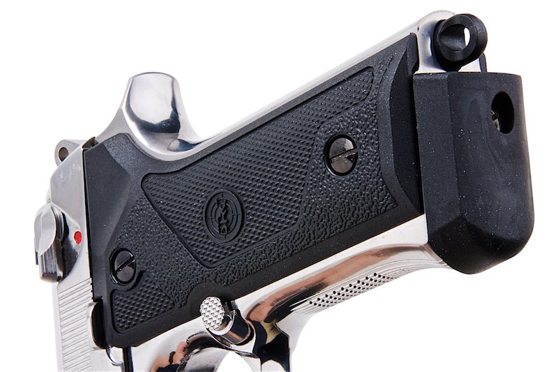 SRC M9A3 SR-92 A3 GBB Airsoft Pistol - Silver