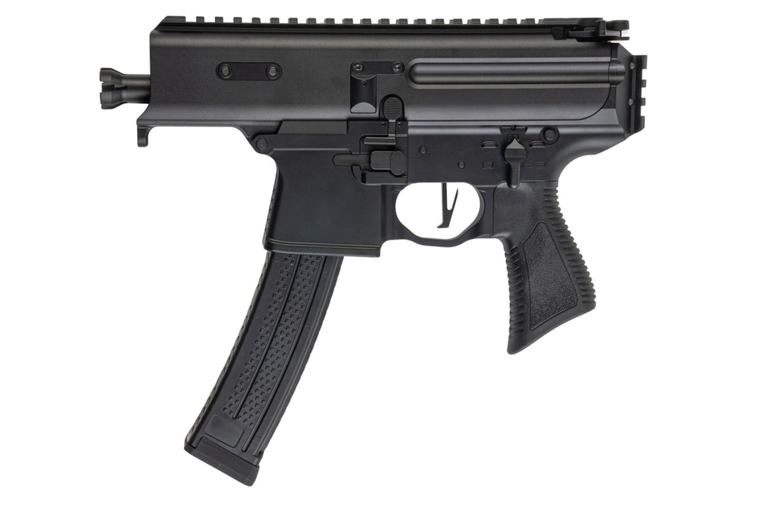 STRATOS X Airsoft MPX-K Copperhead No Brace GBB Airsoft SMG - Black