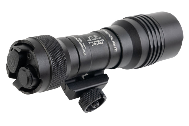 Streamlight PROTAC Compact Multi-Fuel Weapon-Mounted Tactical Light (SL-B9 Battery, 89025)