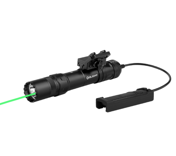 OLIGHT Odin GL M LED Flashlight & Laser Combo with M-lok Mount and Tail Switch