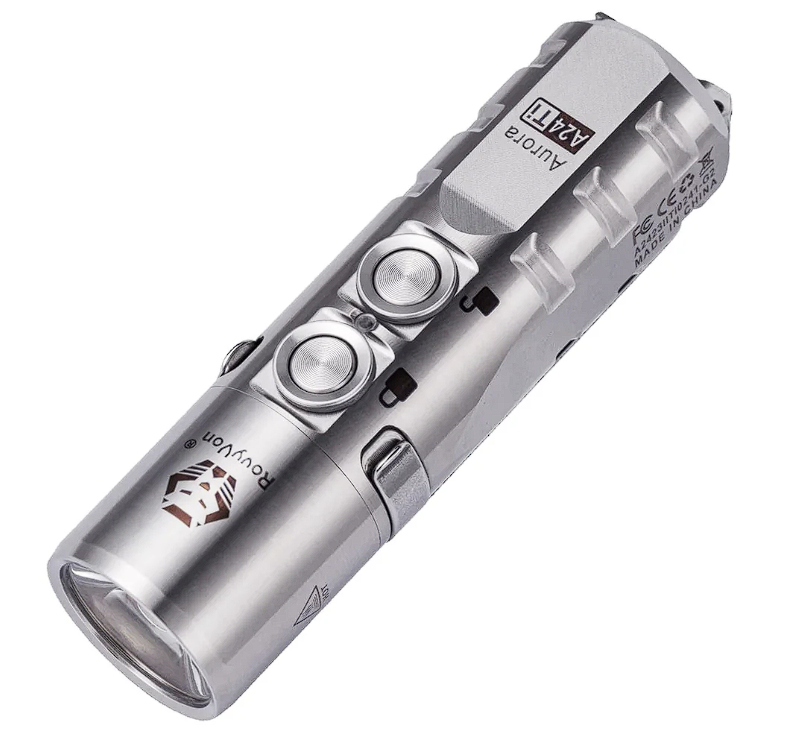 Rovyvon Aurora A24 (G2) EDC Flashlight