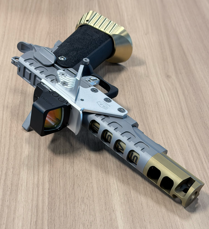 FPR BUL SAS II GBBP- Steel Version