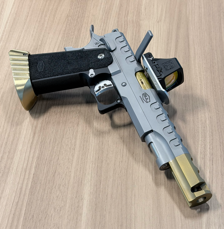 FPR BUL SAS II GBBP- Steel Version