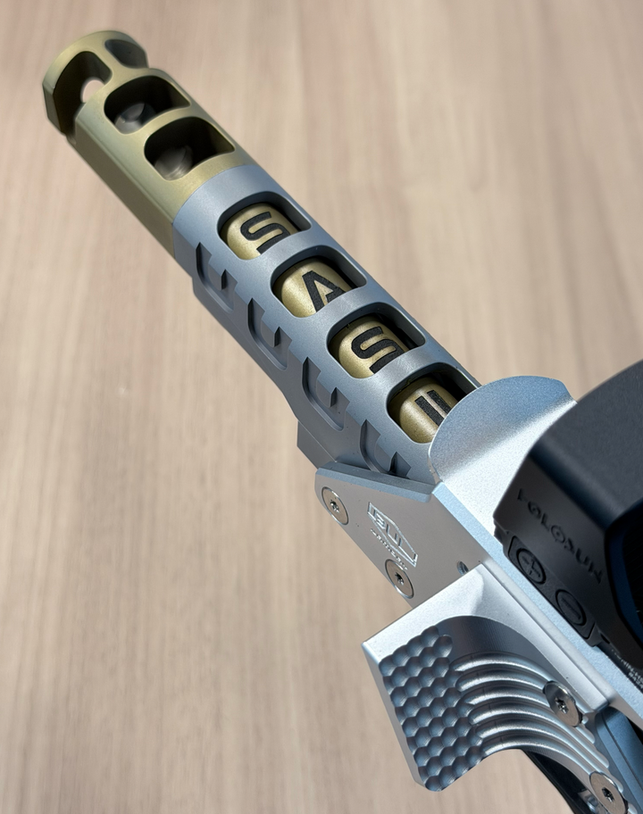 FPR BUL SAS II GBBP- Steel Version