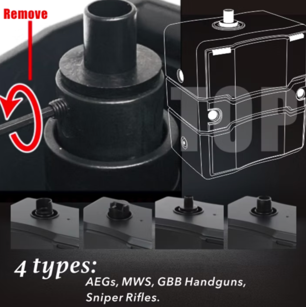 Ultra Force Automatic 1300rd BB Loader