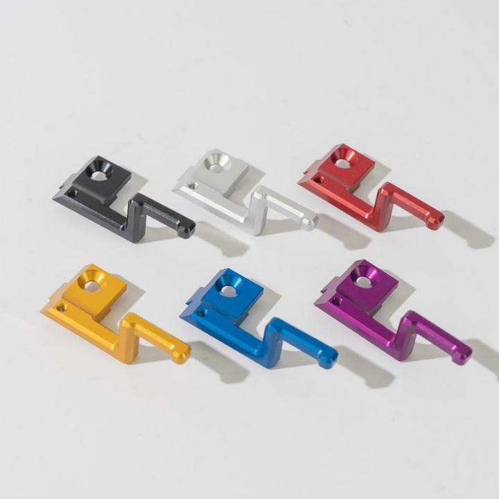 Revanchist Airsoft Aluminium Cocking Handle Left V2 for Hi-capa 5.1 Series Airsoft GBB Pistol