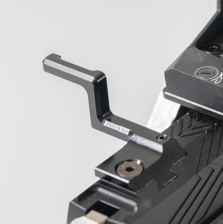 Revanchist Airsoft Aluminium Cocking Handle Left V2 for Hi-capa 5.1 Series Airsoft GBB Pistol