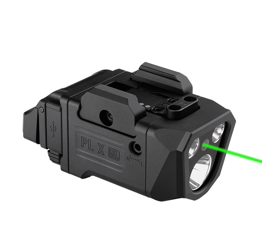 Olight PL-X GL 3-in-1 Light & Laser Combo