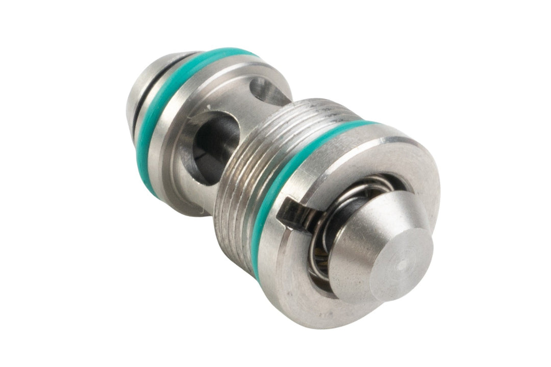T8 Tokyo Marui G Series Output Valve w/ 70 degree Gas Route Seal / Gasket (Stainless Steel)