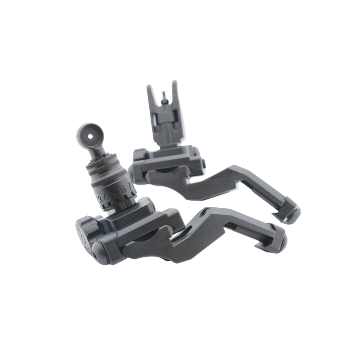 Task Force S Style 45º Folding Backup Sights Set