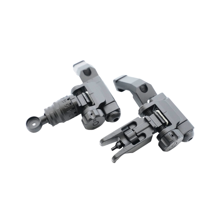Task Force S Style 45º Folding Backup Sights Set