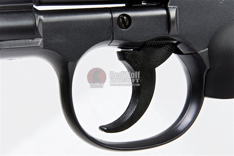 Tokyo Marui Python PPC Custom Airsoft Spring Revolver 6 inch - Black