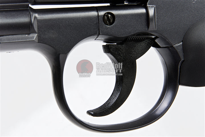 Tokyo Marui Python PPC Custom Airsoft Spring Revolver 6 inch - Black