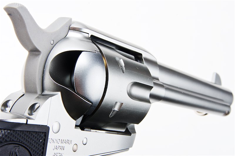 Tokyo Marui SAA.45 Artillery 5.5 inch Spring Revolver - Silver