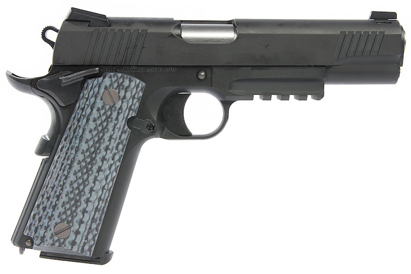 Tokyo Marui M45A1 CQB GBB Airsoft Pistol - Black