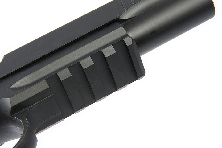 Tokyo Marui M45A1 CQB GBB Airsoft Pistol - Black