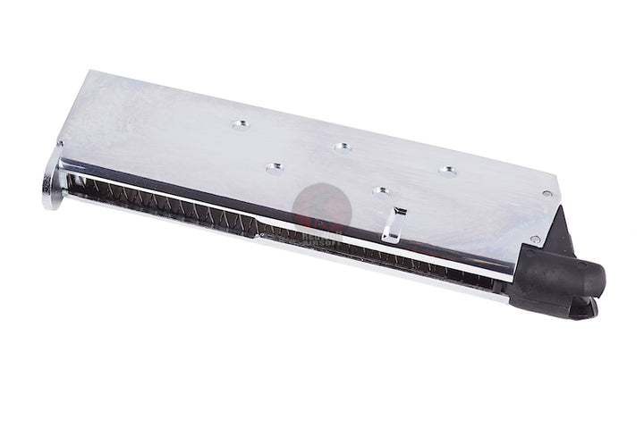 Tokyo Marui 1911 Government GBB Airsoft Green Gas Magazine (26 rounds) - Chrome Stainless