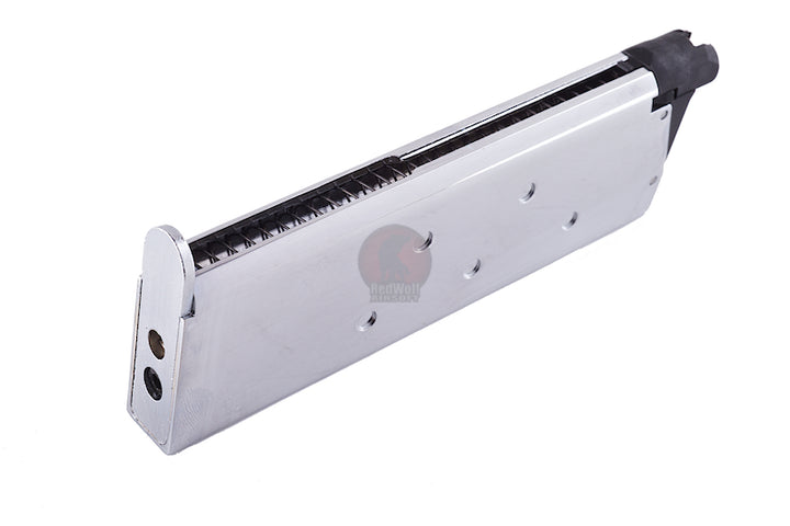 Tokyo Marui 1911 Government GBB Airsoft Green Gas Magazine (26 rounds) - Chrome Stainless