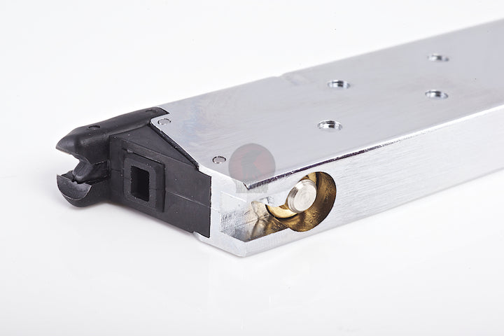 Tokyo Marui 1911 Government GBB Airsoft Green Gas Magazine (26 rounds) - Chrome Stainless
