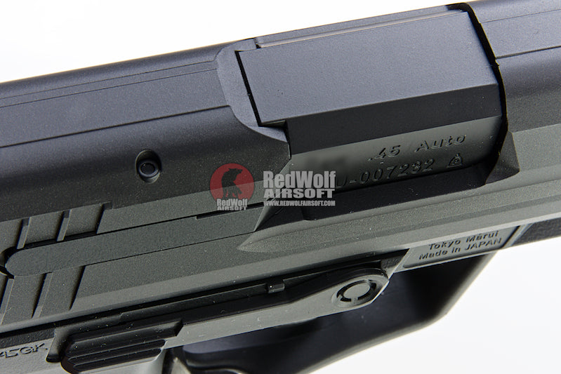 Tokyo Marui HK45 AEP Airsoft Pistol - Black