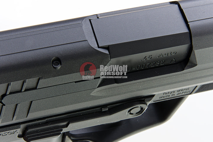 Tokyo Marui HK45 AEP Airsoft Pistol - Black