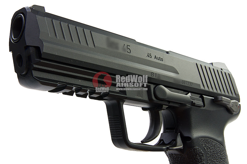 Tokyo Marui HK45 AEP Airsoft Pistol - Black