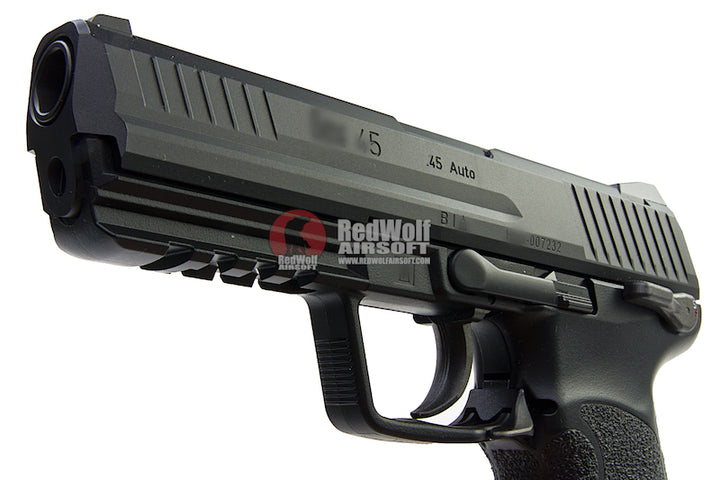 Tokyo Marui HK45 AEP Airsoft Pistol - Black