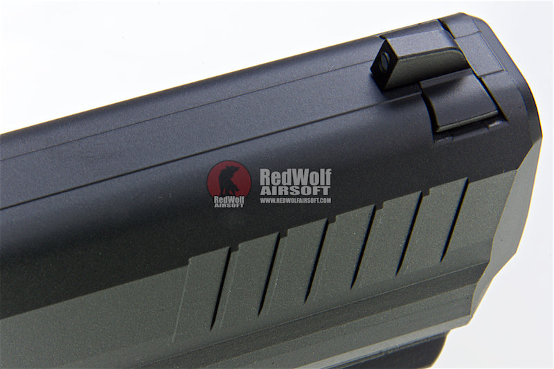 Tokyo Marui HK45 AEP Airsoft Pistol - Black