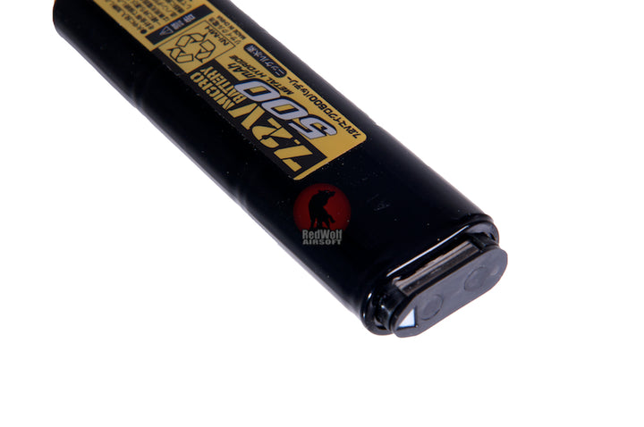 Tokyo Marui 7.2v Micro EX 500mah Battery - TM USP/M93R/18C Scorpion MOD M AEP