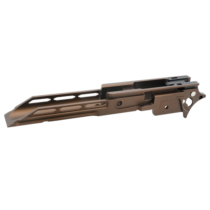 Dr. Black CNC Aluminum 4.3" Frame for Hi-capa -Style 02