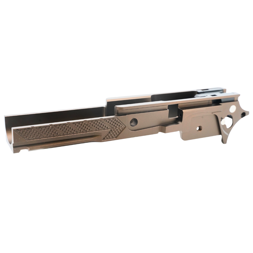 Dr. Black CNC Aluminum 3.9" Frame for Hi-capa Frame- 06