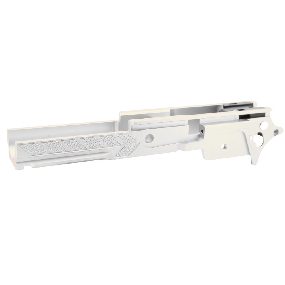 Dr. Black CNC Aluminum 3.9" Frame for Hi-capa Frame- 06