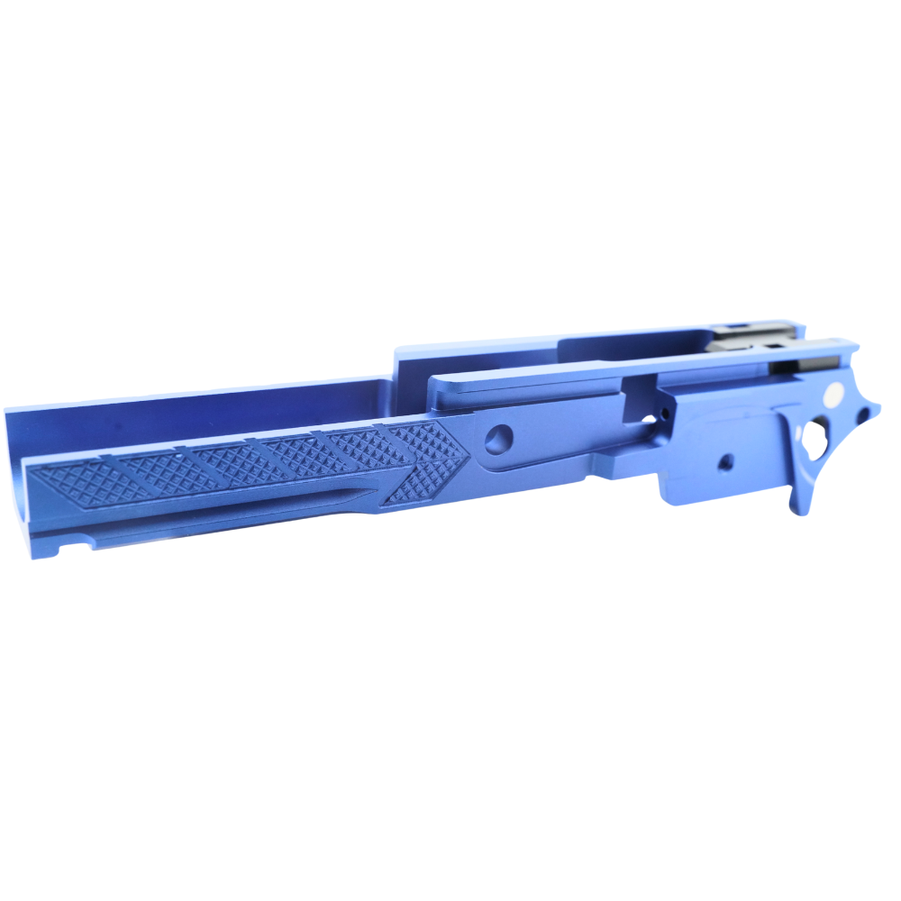 Dr. Black CNC Aluminum 3.9" Frame for Hi-capa Frame- 06