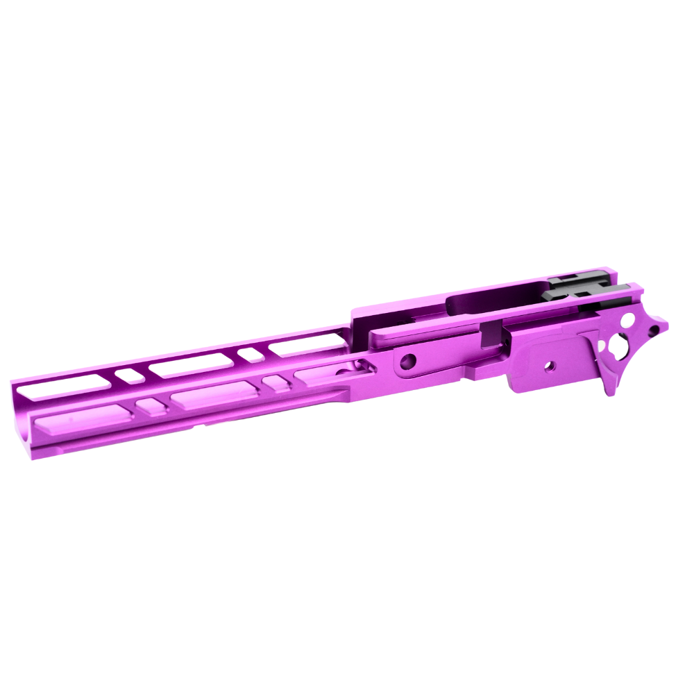 Dr. Black CNC Aluminum 5" Frame for Hi-capa -Style 08