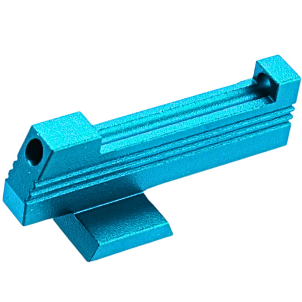 Dr. Black Aluminum Fiber Optic Front Sight for TM Hi-CAPA