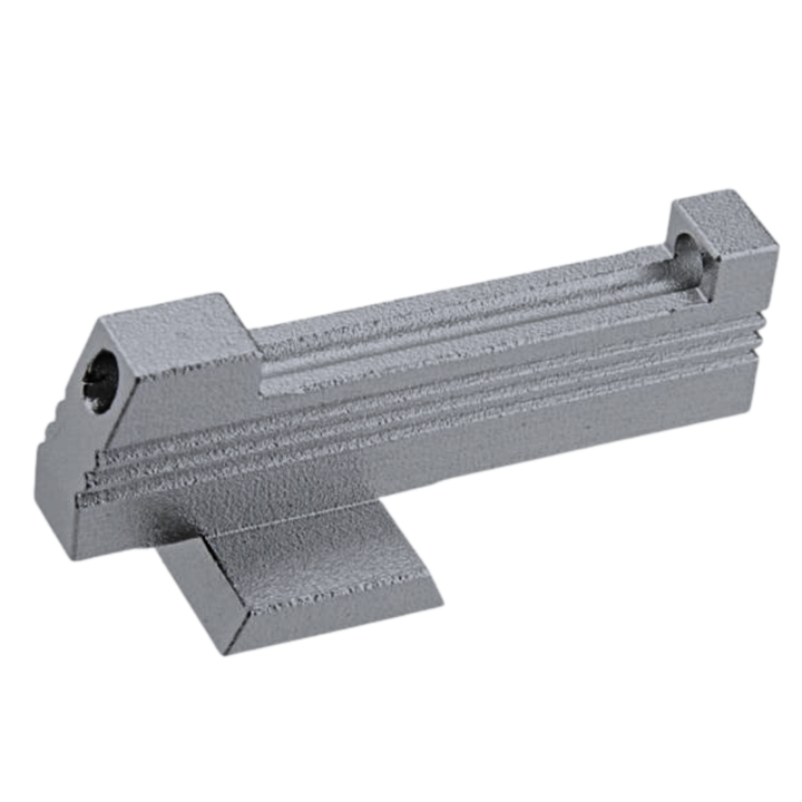 Dr. Black Aluminum Fiber Optic Front Sight for TM Hi-CAPA