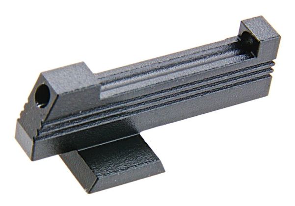 Dr. Black Aluminum Fiber Optic Front Sight for TM Hi-CAPA