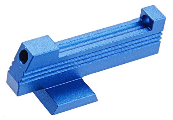 Dr. Black Aluminum Fiber Optic Front Sight for TM Hi-CAPA
